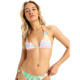 Roxy Γυναικείο μαγιό Atlas -Tiki Tri Bikini Top